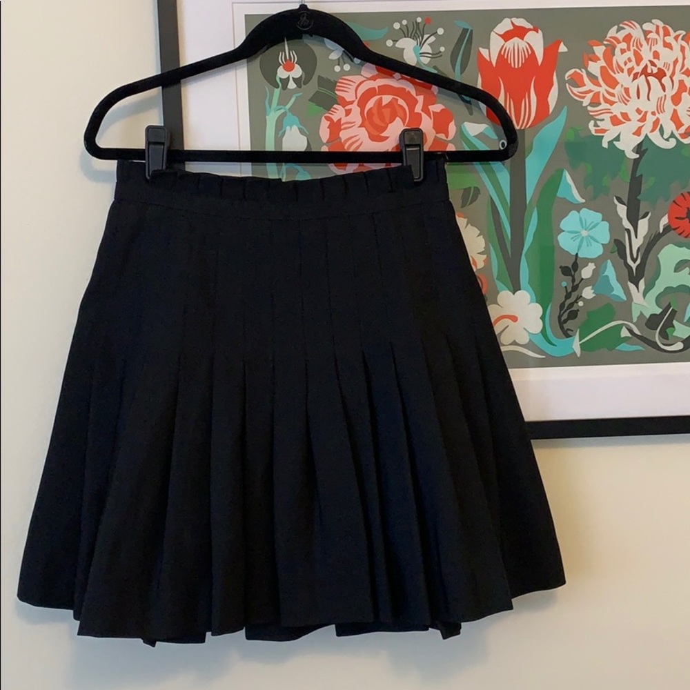 Zac Posen for Target grosgrain pleated skirt